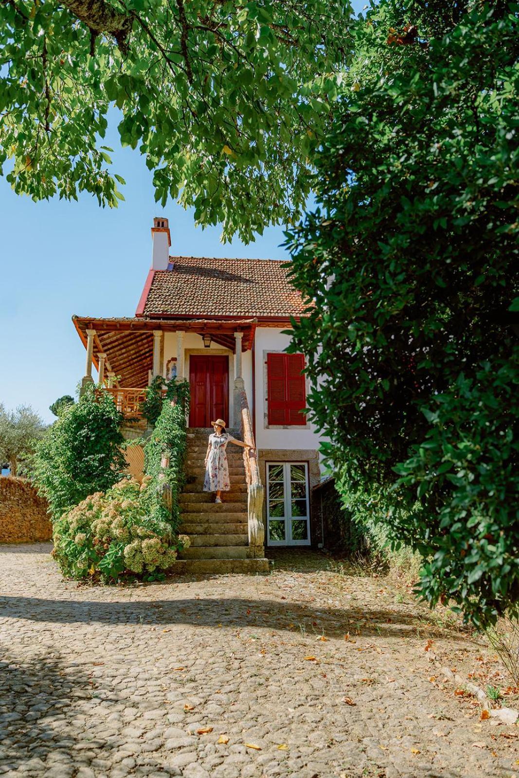Quinta Vila Rachel - Winery Sao Mamede de Ribatua Eksteriør bilde